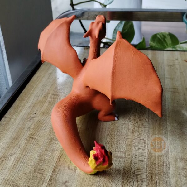 Figura Charizard De Pokémon Primera Generación 3d Pintado - Image 5