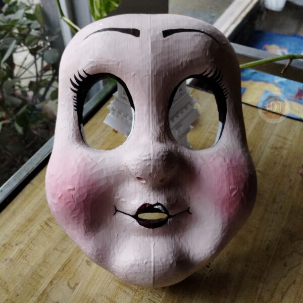 Mascara De Los Extraños Terror Cosplay Cotillón Caretas 3d - Image 7