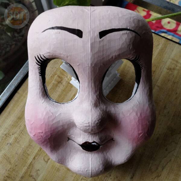 Mascara De Los Extraños Terror Cosplay Cotillón Caretas 3d - Image 6