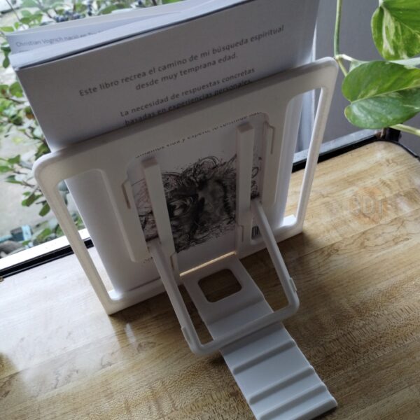 Soporte De Libros Retráctil Multiposiciones Escalonado Stand - Image 6