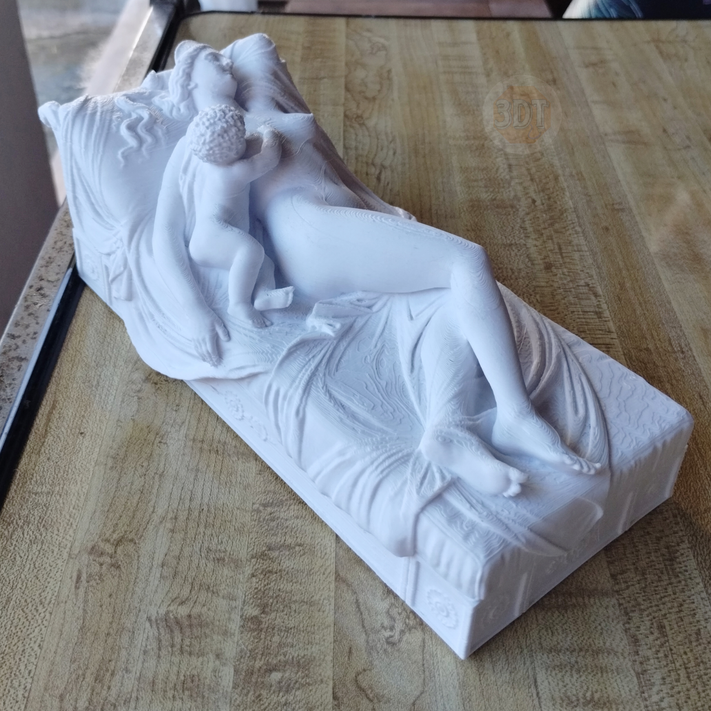 Estatua Figura Juno Amamantando A El Niño Hércules Deco 3d - Image 2