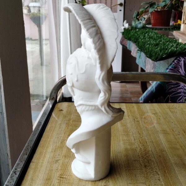 Estatua Griega De Ares Grande 3d Adornos Decorativos Jardin - Image 3