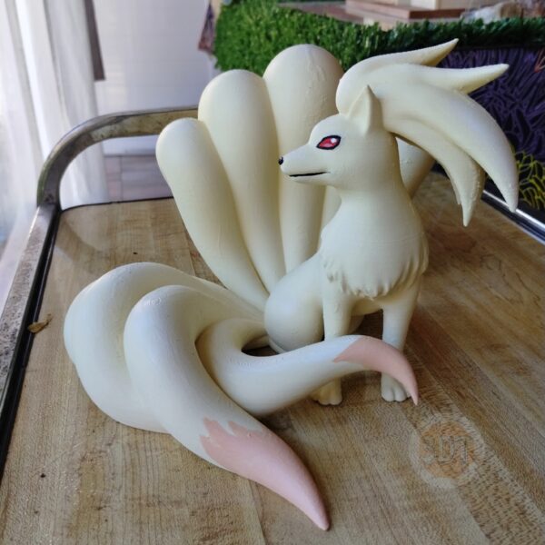 Figura Ninetales De Pokémon Primera Generación 15cm Pintado - Image 4