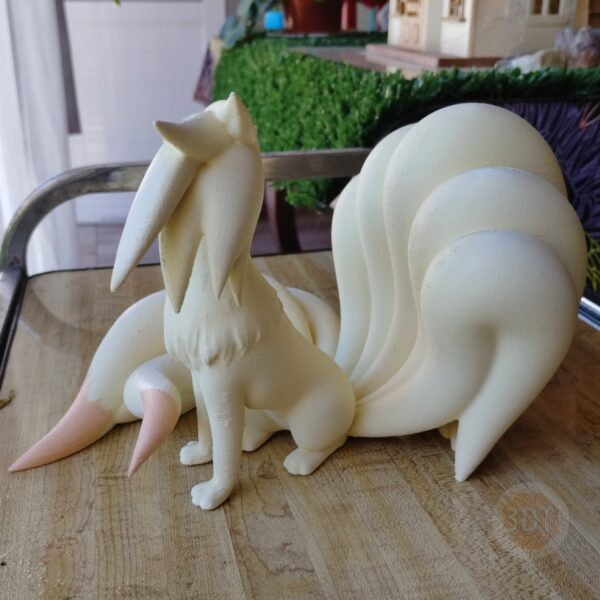 Figura Ninetales De Pokémon Primera Generación 15cm Pintado - Image 2