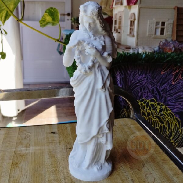 Estatua Tiempo De Primavera Figura Decorativa Impresión 3d - Image 2