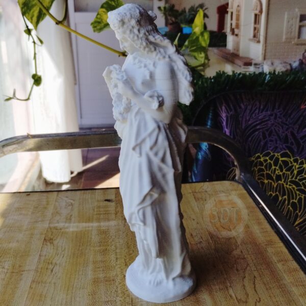 Estatua Tiempo De Primavera Figura Decorativa Impresión 3d - Image 4