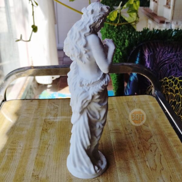 Estatua Tiempo De Primavera Figura Decorativa Impresión 3d - Image 5