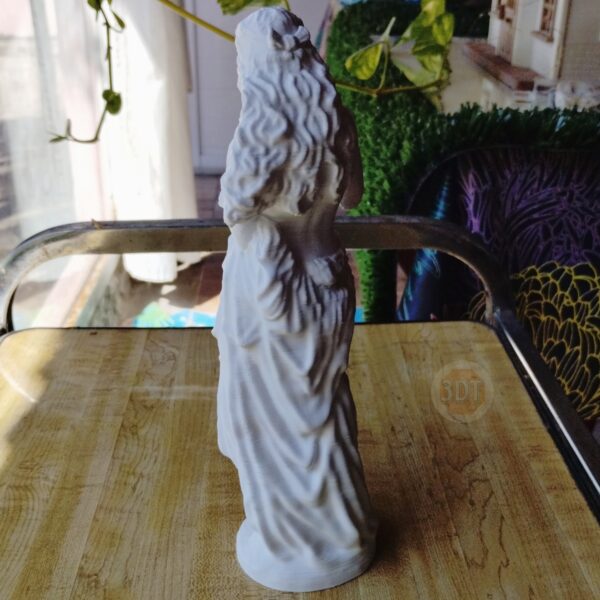 Estatua Tiempo De Primavera Figura Decorativa Impresión 3d - Image 3