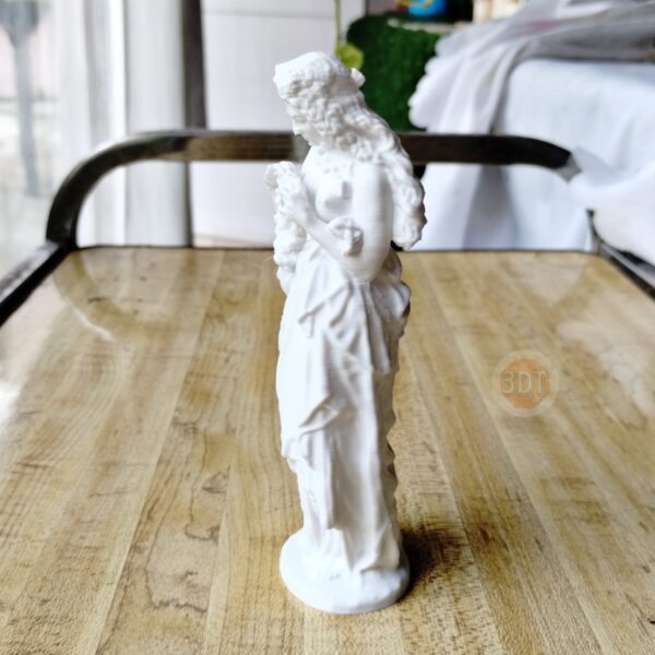 Estatua Tiempo De Primavera Figura 15cm Deco Impresión 3d - Image 6