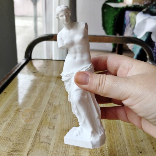 Estatua Venus De Milo Griega Clásica Figura De 15cm Deco 3d - Image 2