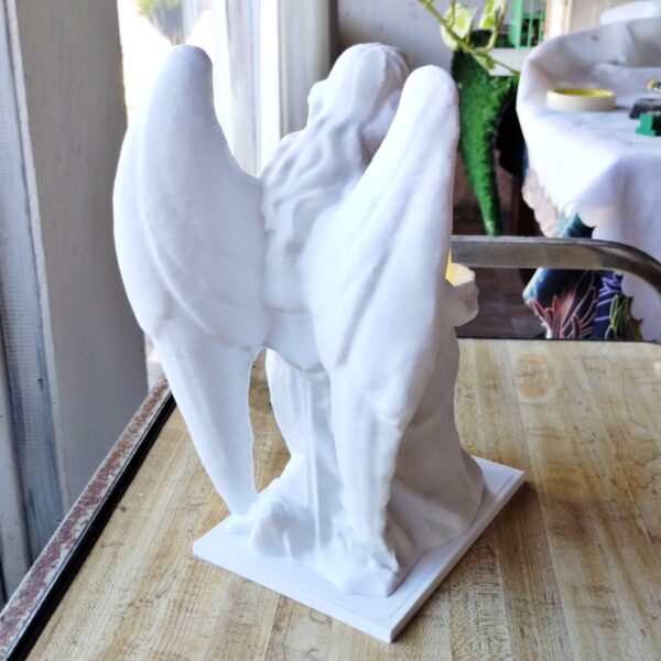 Estatua Ángel De Highgate Portavelas 25cm + Vela Led + Pila - Image 5