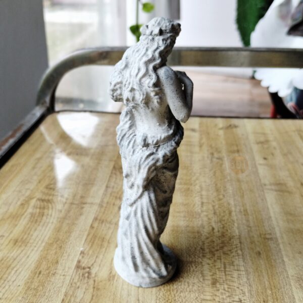 Estatua Tiempo De Primavera Figura 15cm Pintada Símil Mármol - Image 5