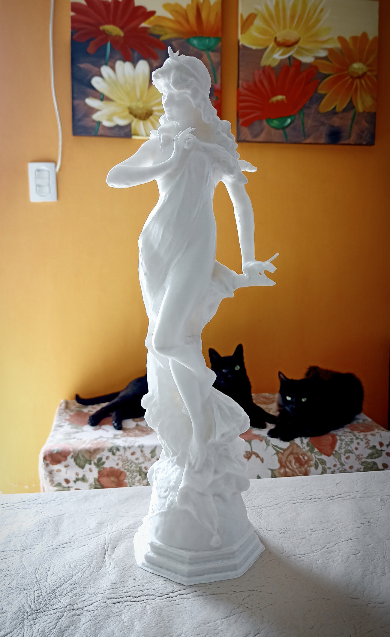 Estatua Diosa Diana De Antonio Frilli Grande 3d Adornos Deco - Image 9