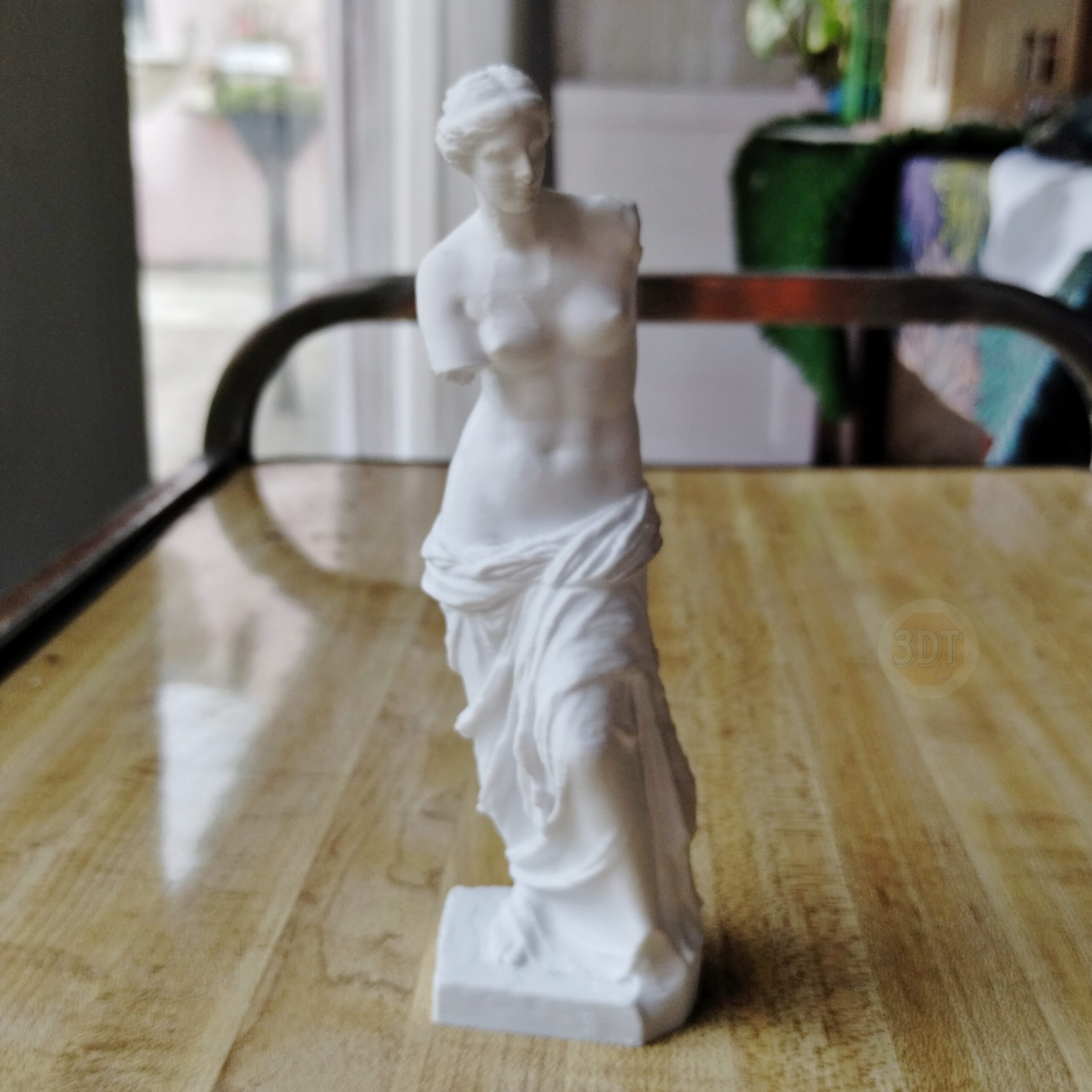 Estatua Venus De Milo Griega Clásica Figura De 15cm Deco 3d