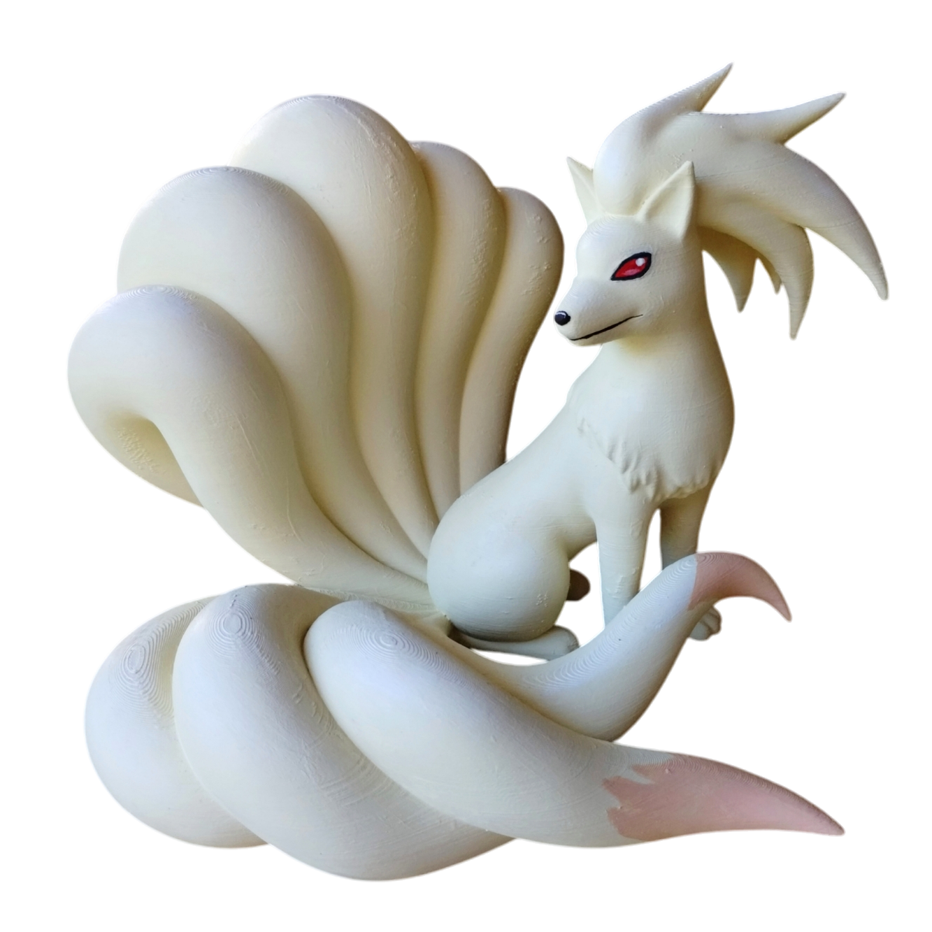 Figura Ninetales De Pokémon Primera Generación 15cm Pintado