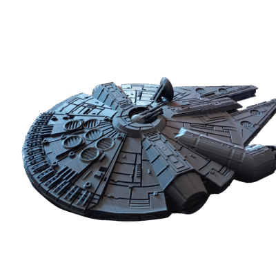 Replica De Falcon Milenium Starwars Han Solo Nave Espacial