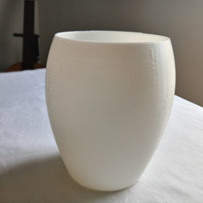 Maceta Moderna/minimalista Hecha Con Impresora 3d Pla Deco