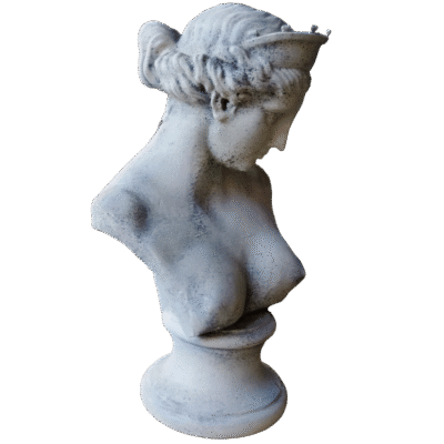 Estatua Venus De Capua Simil Marmol Clásica Romana Busto 3d