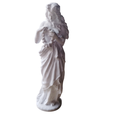 Estatua Tiempo De Primavera Figura 40cm Deco Impresión 3d
