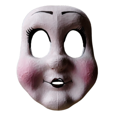 Mascara De Los Extraños Terror Cosplay Cotillón Caretas 3d