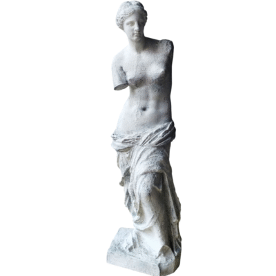 Estatua Venus De Milo Simil Marmol Clásica Romana 40cm 3d