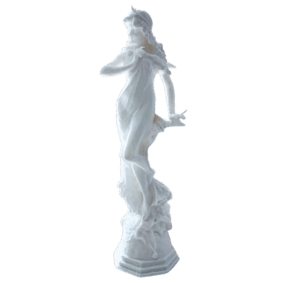 Estatua Diosa Diana De Antonio Frilli Grande 3d Adornos Deco