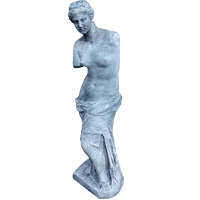 Estatua Venus De Milo Simil Piedra Clásica Romana 25cm 3d