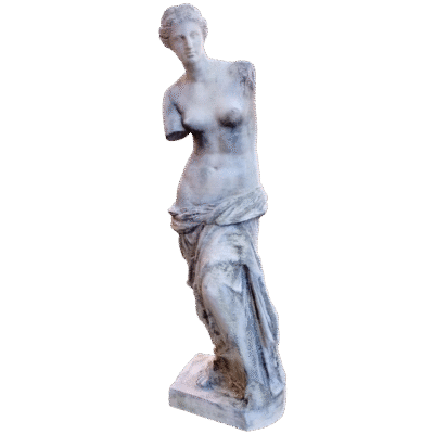 Estatua Venus De Milo 75cm Deco Estatuilla Griega Clásica