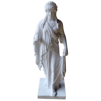 Estatua Diosa De La Esperanza Griega 40cm Deco Clasica 3d