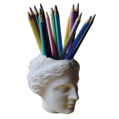 Porta Lápices Venus De Milo Clásica Lapicero Deco Escritorio