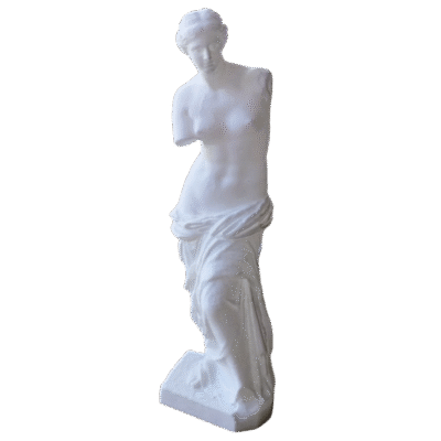 Estatua Venus De Milo Decoración Estatuilla Griega Clásica