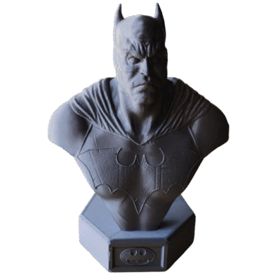Busto Batman Dc Comics 25cm Escultura Impresión 3d Figura