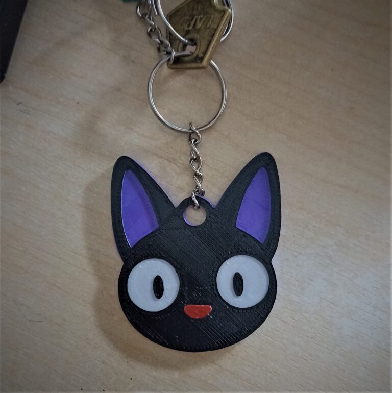 Llaverito Jiji De Kiki’s Delivery Llaveros Impresos En 3d