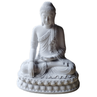 Estatua Buda Sidarta Gautama Tailandia Budista Figura 3d