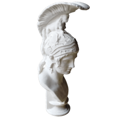 Estatua Griega De Ares Grande 3d Adornos Decorativos Jardin