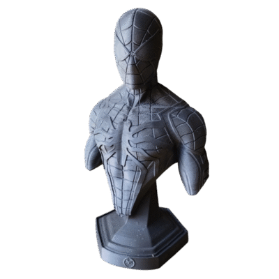 Estatua Hombre Araña Figuras De Spiderman 23cm Decoración 3d