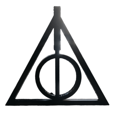 Llavero Harry Potter Con Movimiento Reliquias De La Muerte