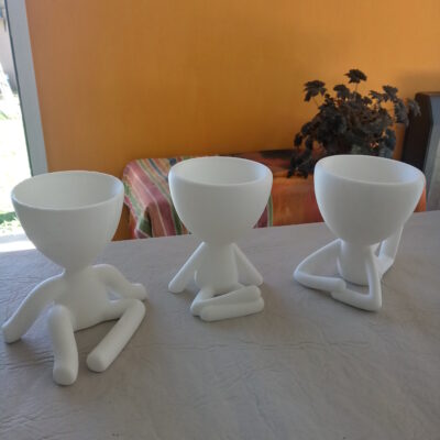 Macetas Robert Plant Personita P/ Suculentas Interior Decora