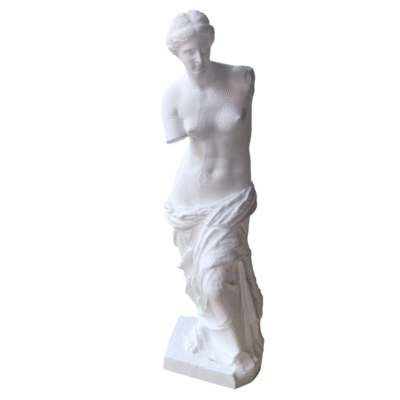 Estatua Venus De Milo 35cm Deco Estatuilla Griega Clásica