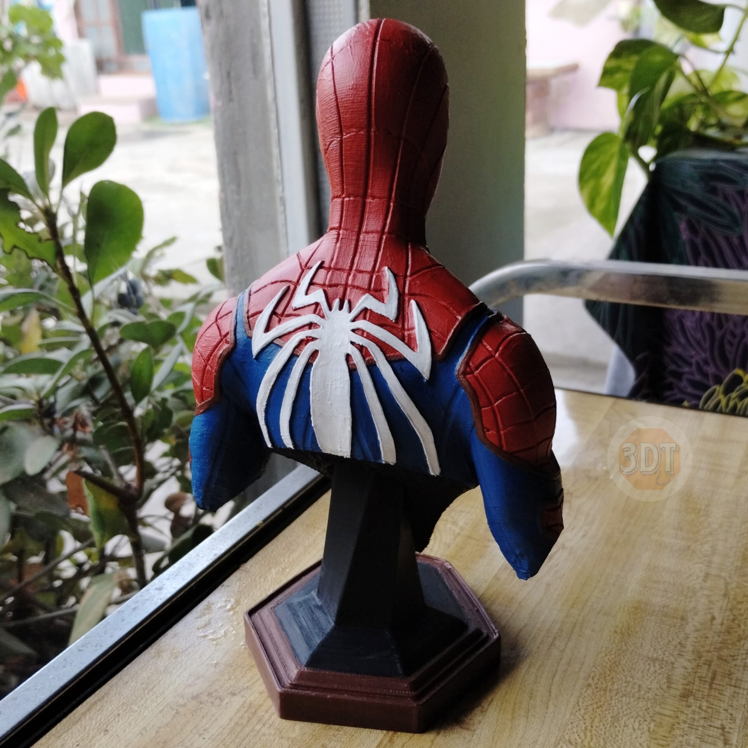 Estatua Hombre Araña Figuras De Spiderman 23cm 3d Pintado - Image 2