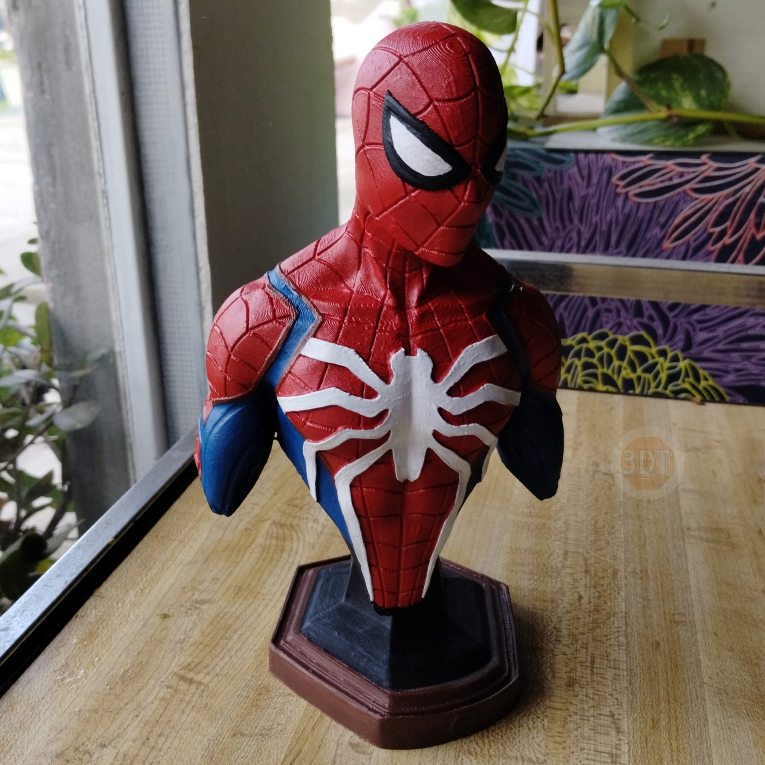 Estatua Hombre Araña Figuras De Spiderman 23cm 3d Pintado - Image 3