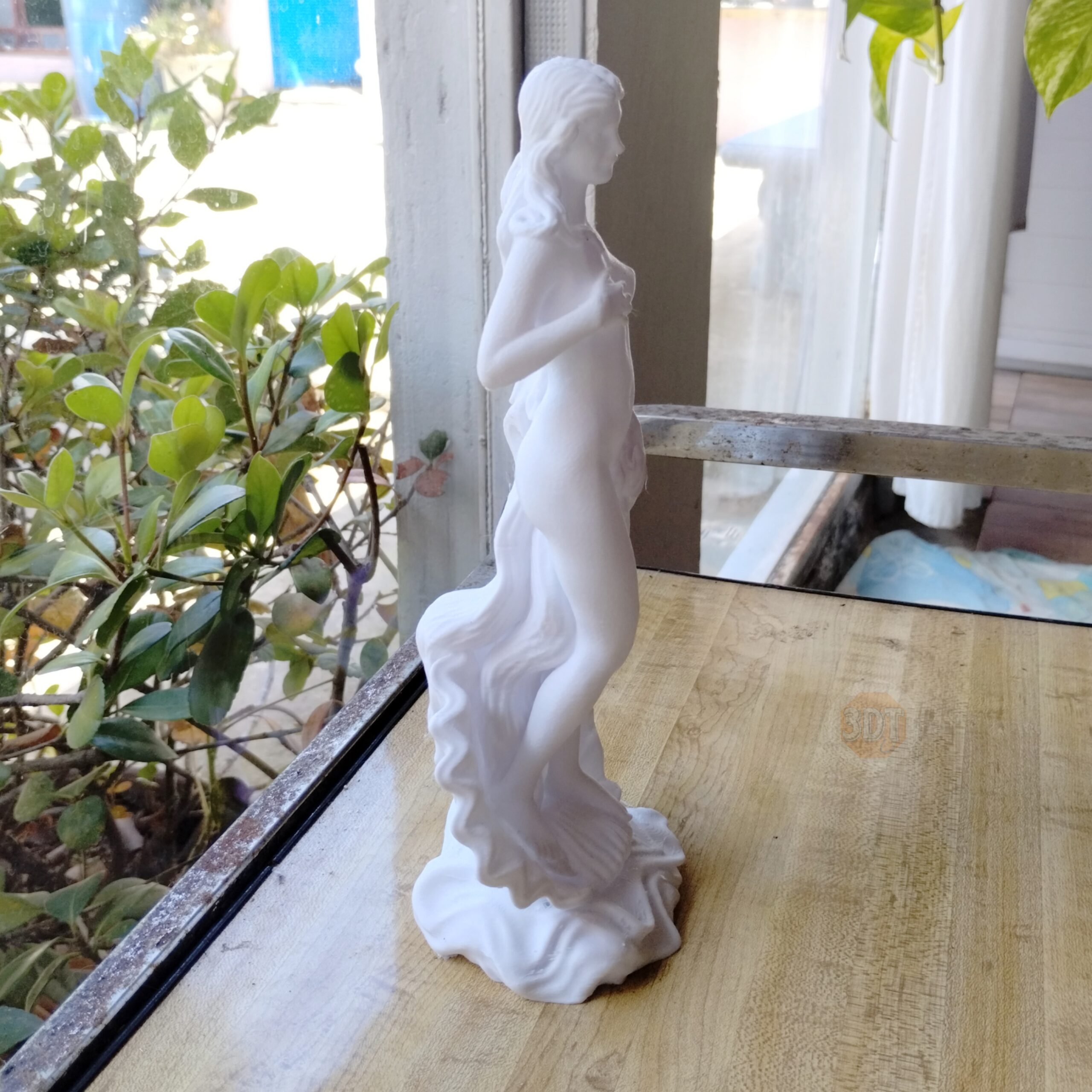 Estatua Inspirada En El Nacimiento De Venus 25cm Deco 3d - Image 5