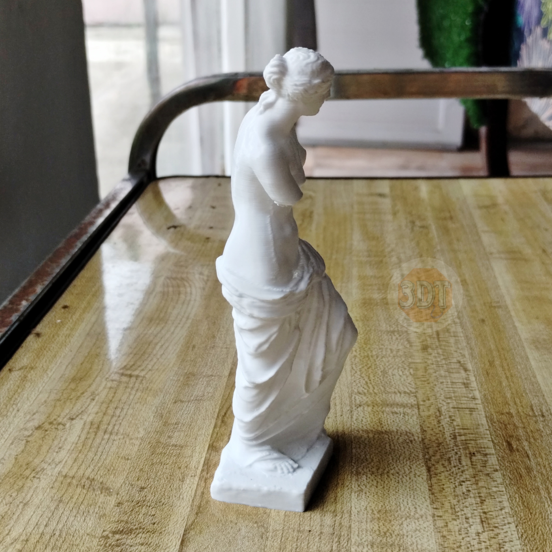 Estatua Venus De Milo Griega Clásica Figura De 15cm Deco 3d - Image 5