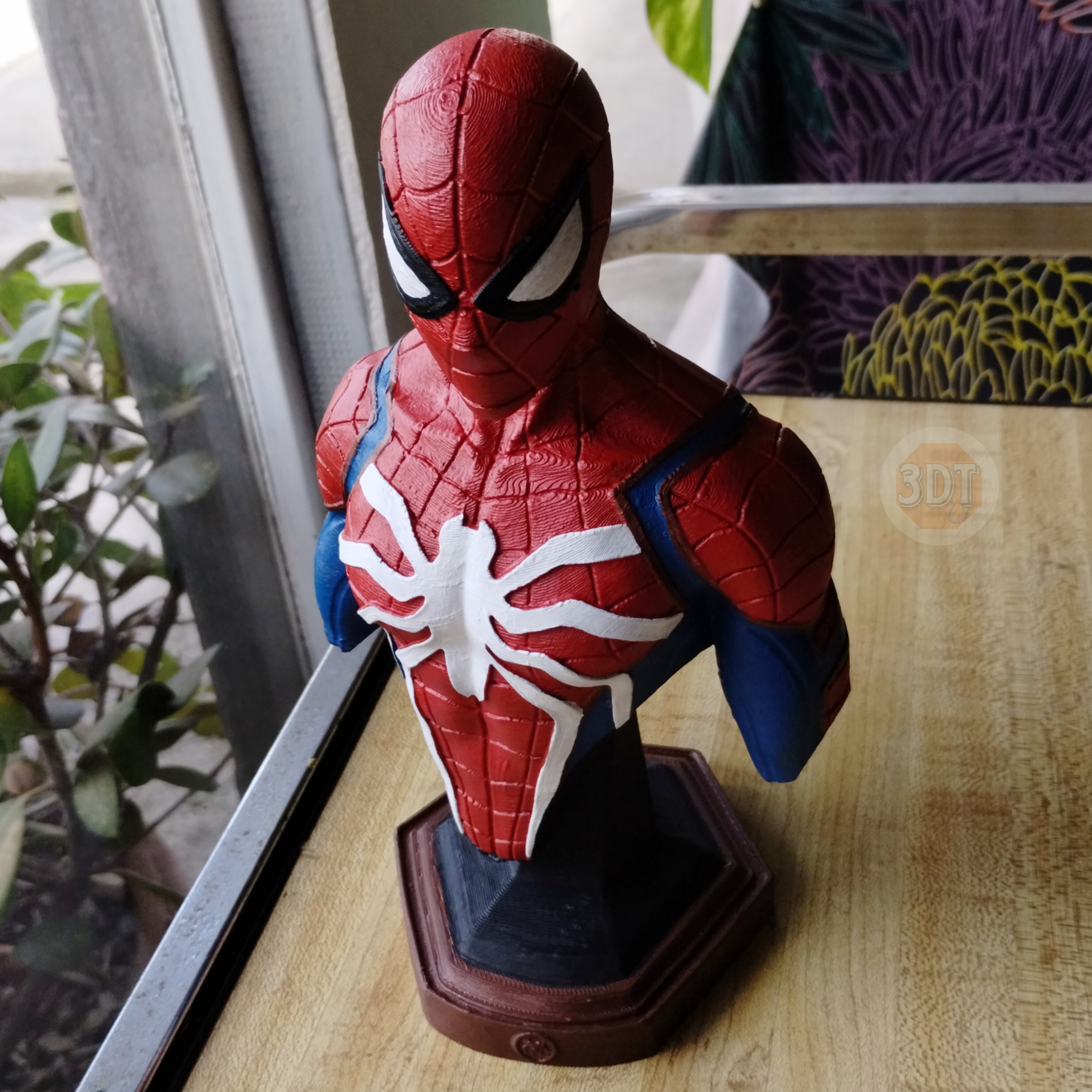 Estatua Hombre Araña Figuras De Spiderman 23cm 3d Pintado - Image 6