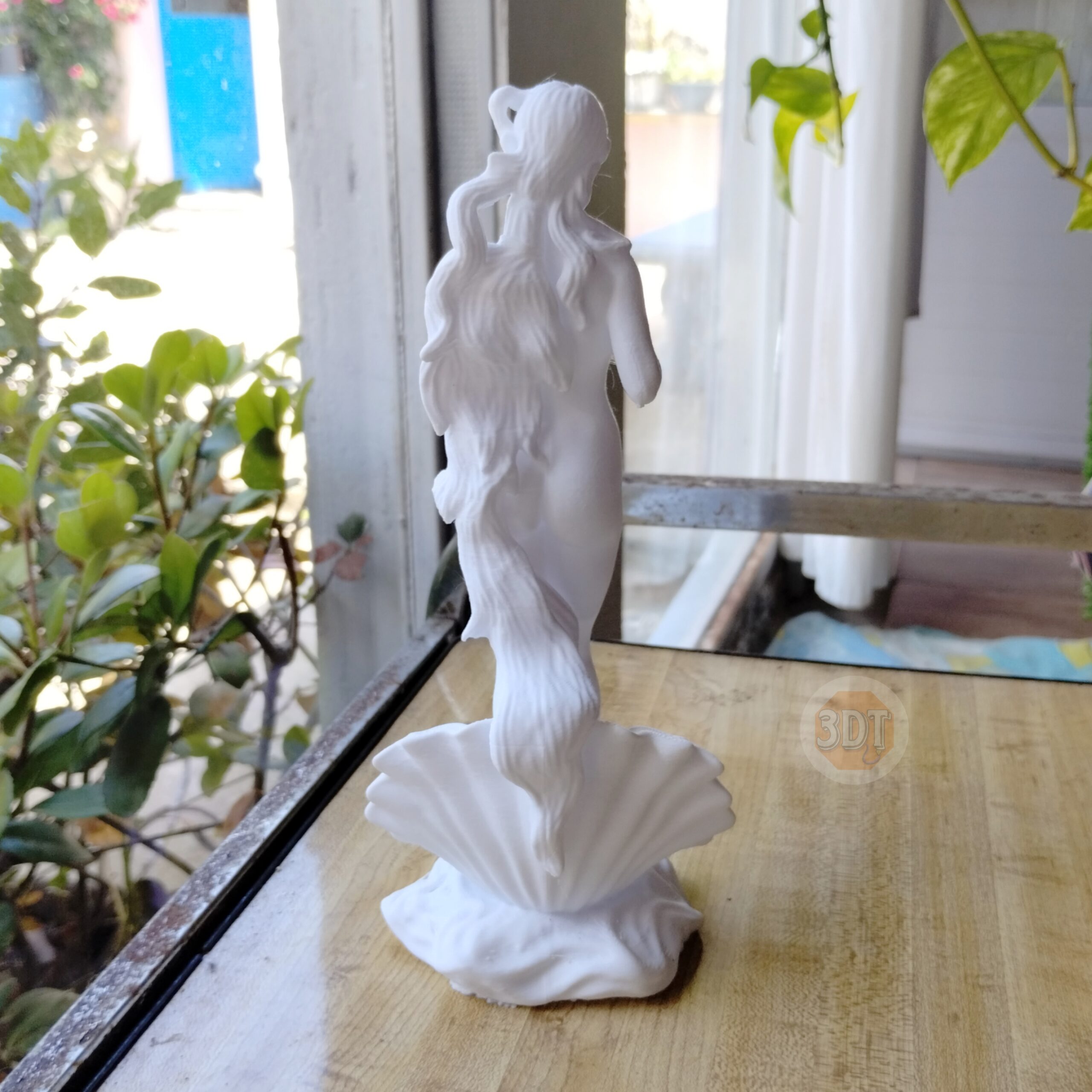 Estatua Inspirada En El Nacimiento De Venus 25cm Deco 3d - Image 6