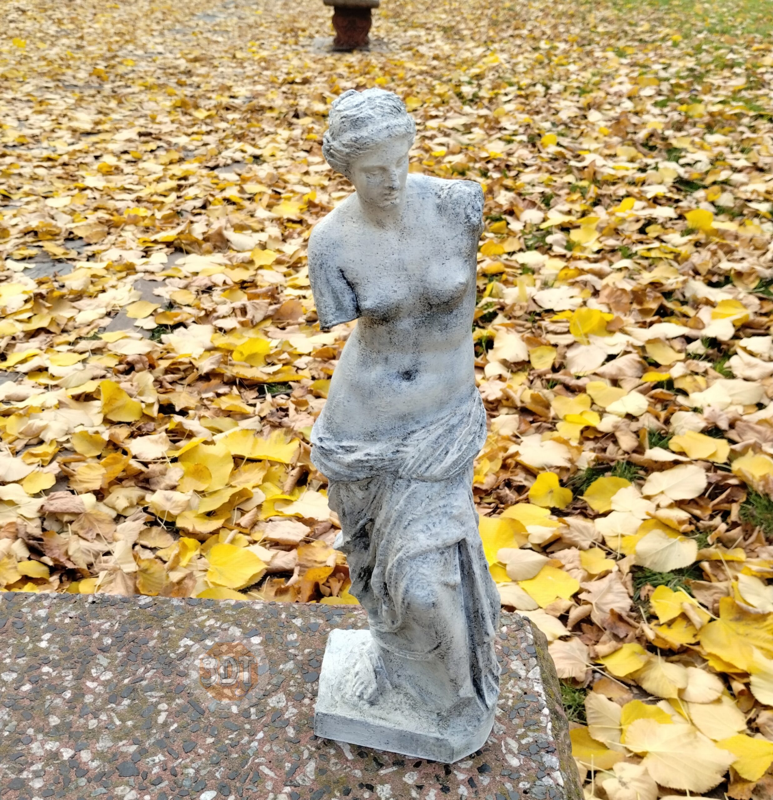 Estatua Venus De Milo Simil Marmol Clásica Romana 40cm 3d - Image 7
