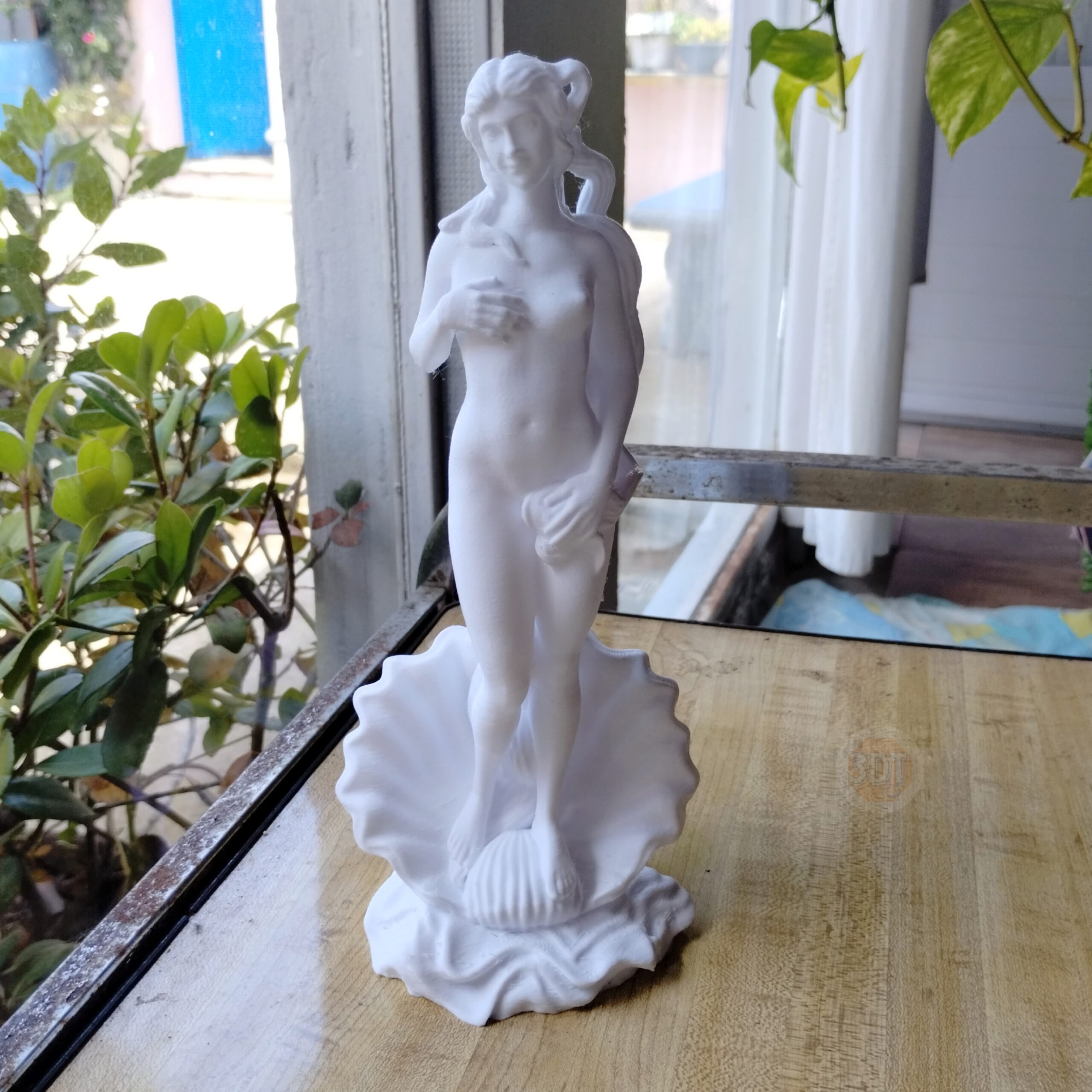 Estatua Inspirada En El Nacimiento De Venus 25cm Deco 3d - Image 7