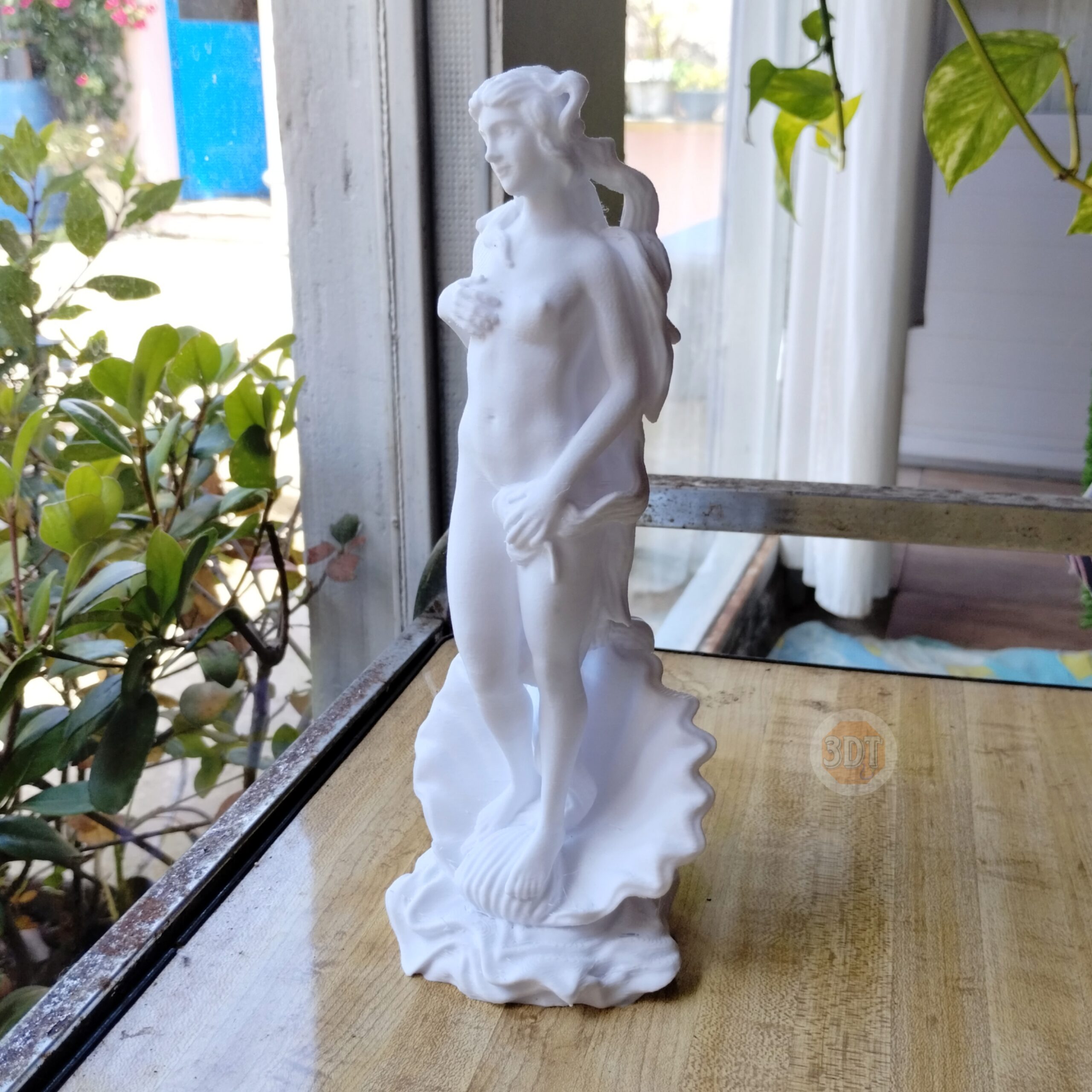 Estatua Inspirada En El Nacimiento De Venus 25cm Deco 3d - Image 8
